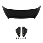 6" Black Windshield Bracket Mount for Harley CVO Road Glide (2023-2025)