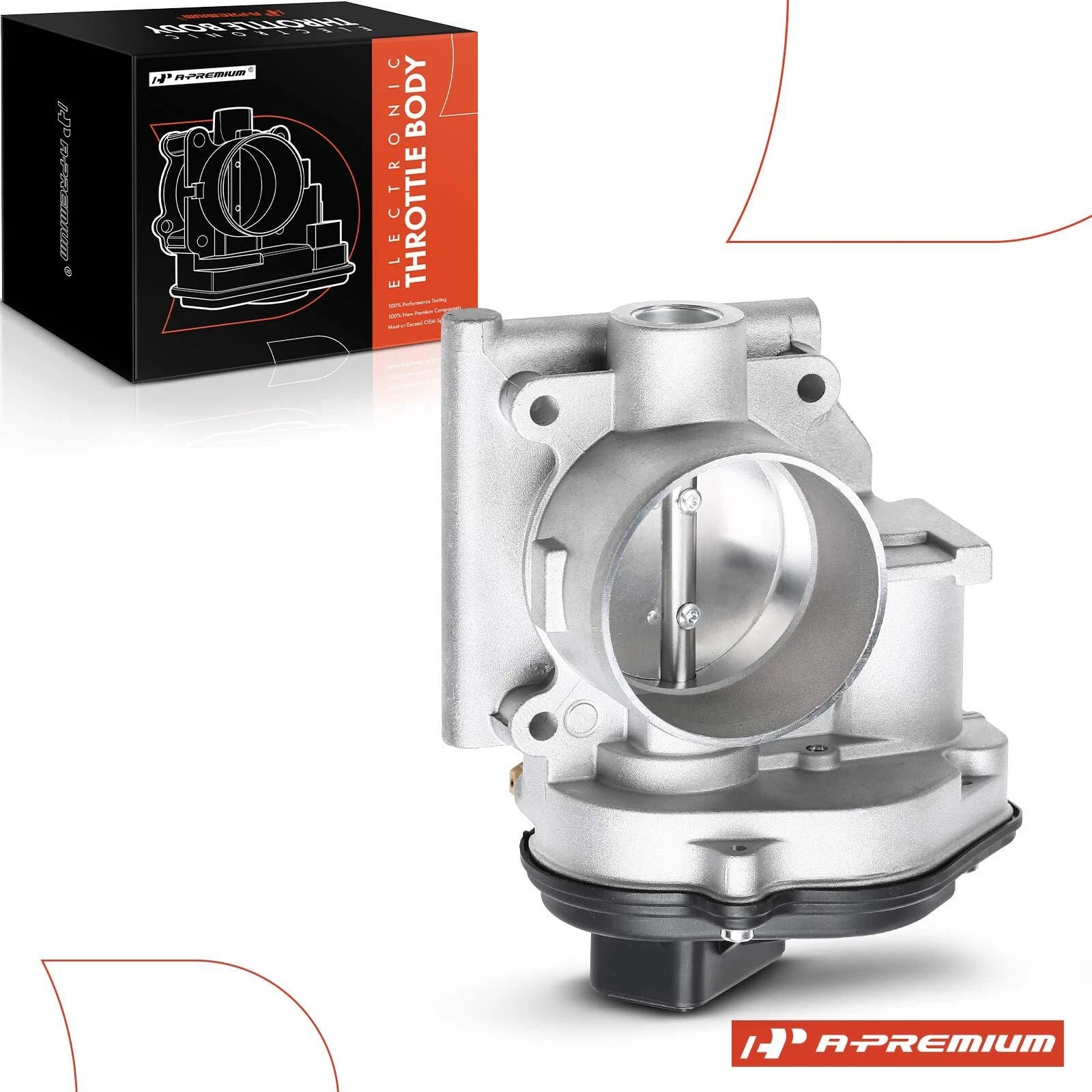 Throttle Body Assembly for Ford F-150 (2005–2008) V6 4.2L Gas