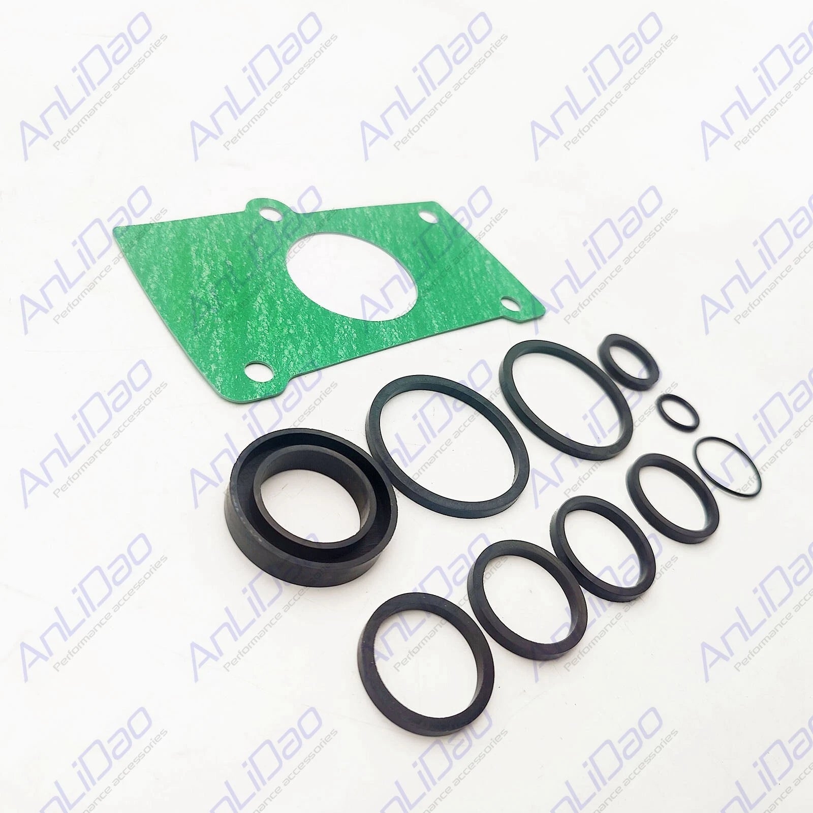 Heat Exchange Seal Gasket Kit for Volvo Penta B21 B23 AQ120 AQ125 AQ140 (22103)