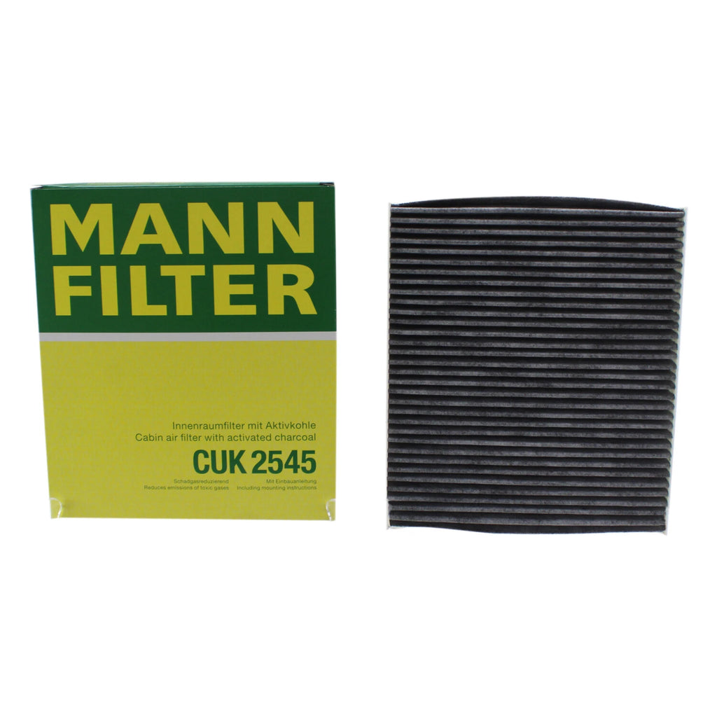 Mann Activated Charcoal Cabin Air Filter CUK 2545 for Mercedes G500 G55 AMG (W463)
