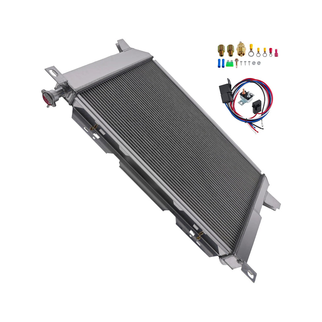 Aluminum 3 Row Radiator Shroud Fan for Ford F-Series (1985–1997)