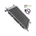 Aluminum 3 Row Radiator Shroud Fan for Ford F-Series (1985–1997)