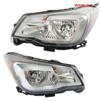 Halogen Headlights Pair for Subaru Forester (2017–2018)