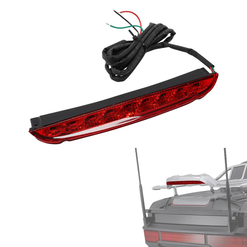 LED Luggage Rack Light for Harley Touring Electra Road Glide (1993–2013)