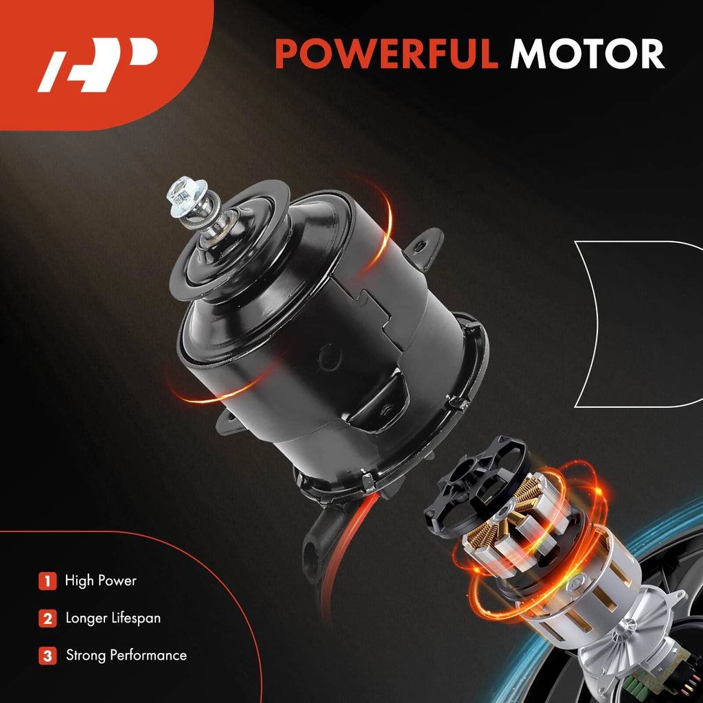 Radiator Fan Motor for Toyota Camry (1985–1988) Corolla (1986–1987)