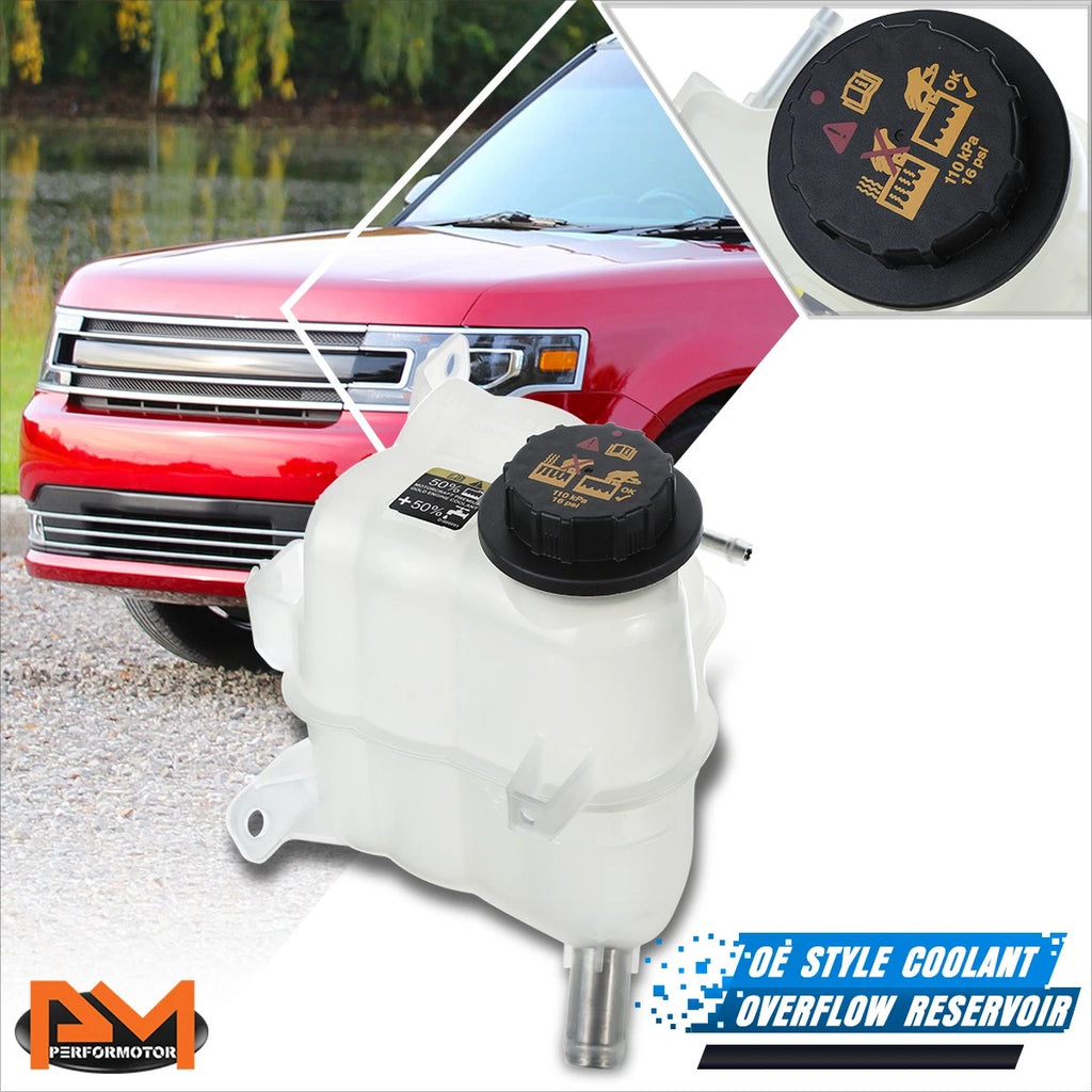 Coolant Overflow Reservoir for Ford Flex/Lincoln MKT (2009–2017)
