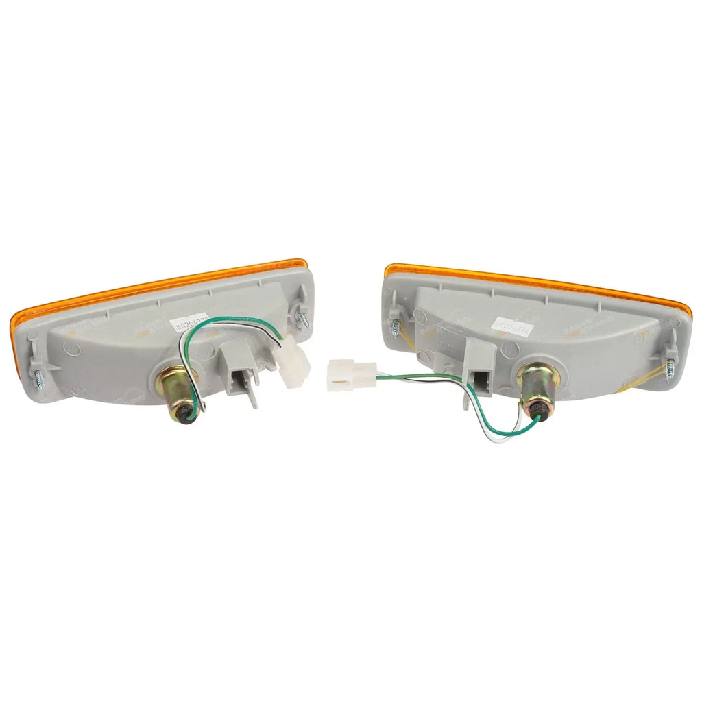Front Bar Indicator Lamps Set for Hilux LN106 LN107 LN85 LN86 (1988–1997)