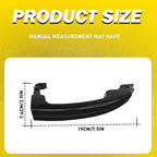 Front Outside Door Handle for Ford Transit Connect (2014–2020)