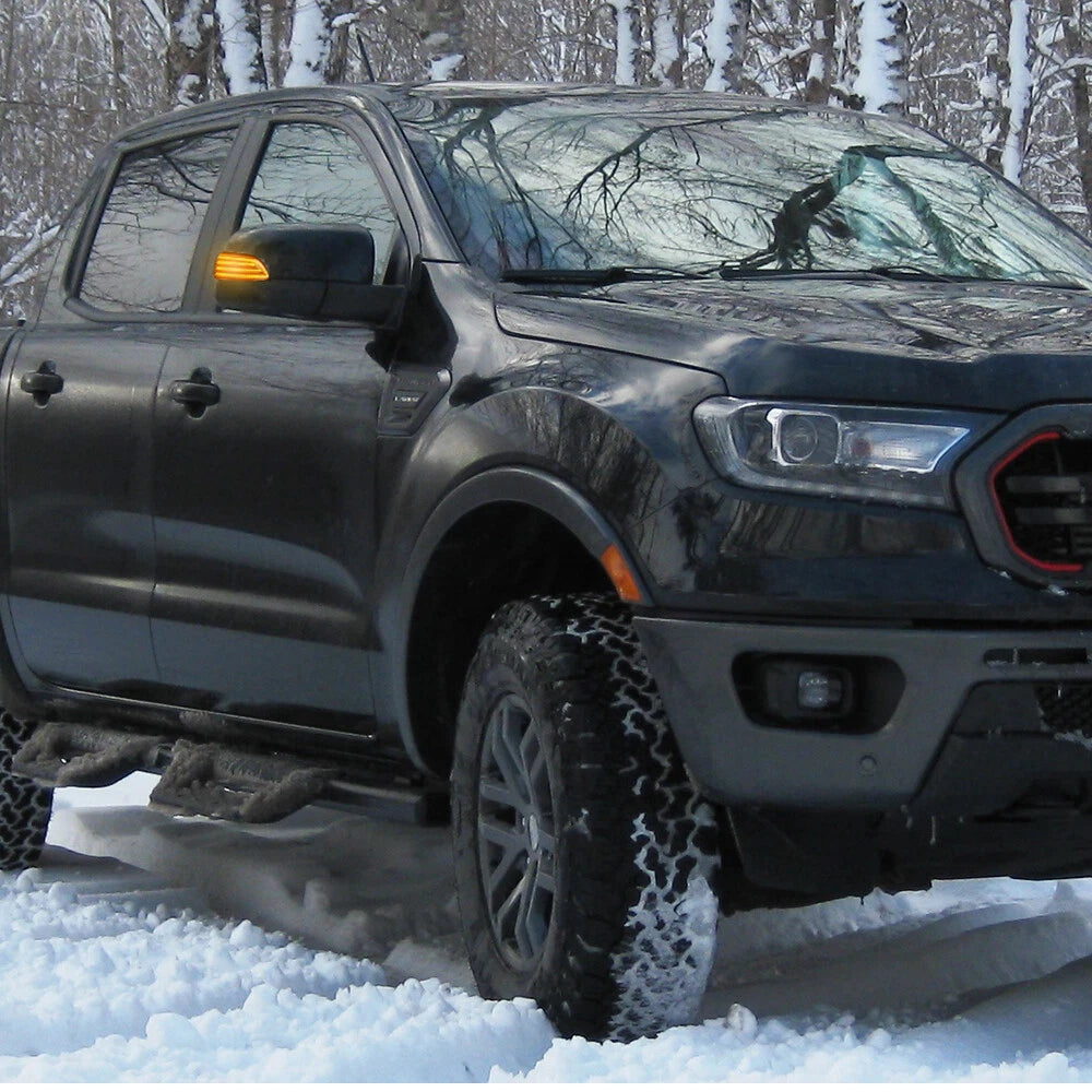 Dynamic LED Side Mirror Turn Signal Lamp for Ford Ranger (2019-2023)