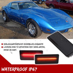 LED Side Marker Light Kit for 74-79 Chevy Corvette C3