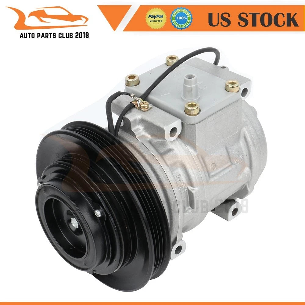 A/C Compressor and Clutch for Toyota Corolla (1989–1997)