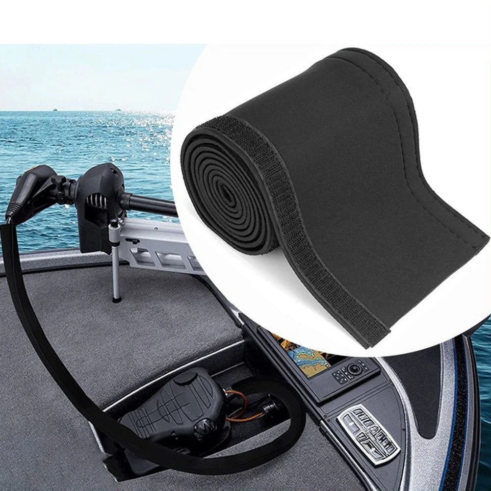 Trolling Motor Cable Sleeve Neoprene for Boats (60 Inch Length, 51 Inch Width)