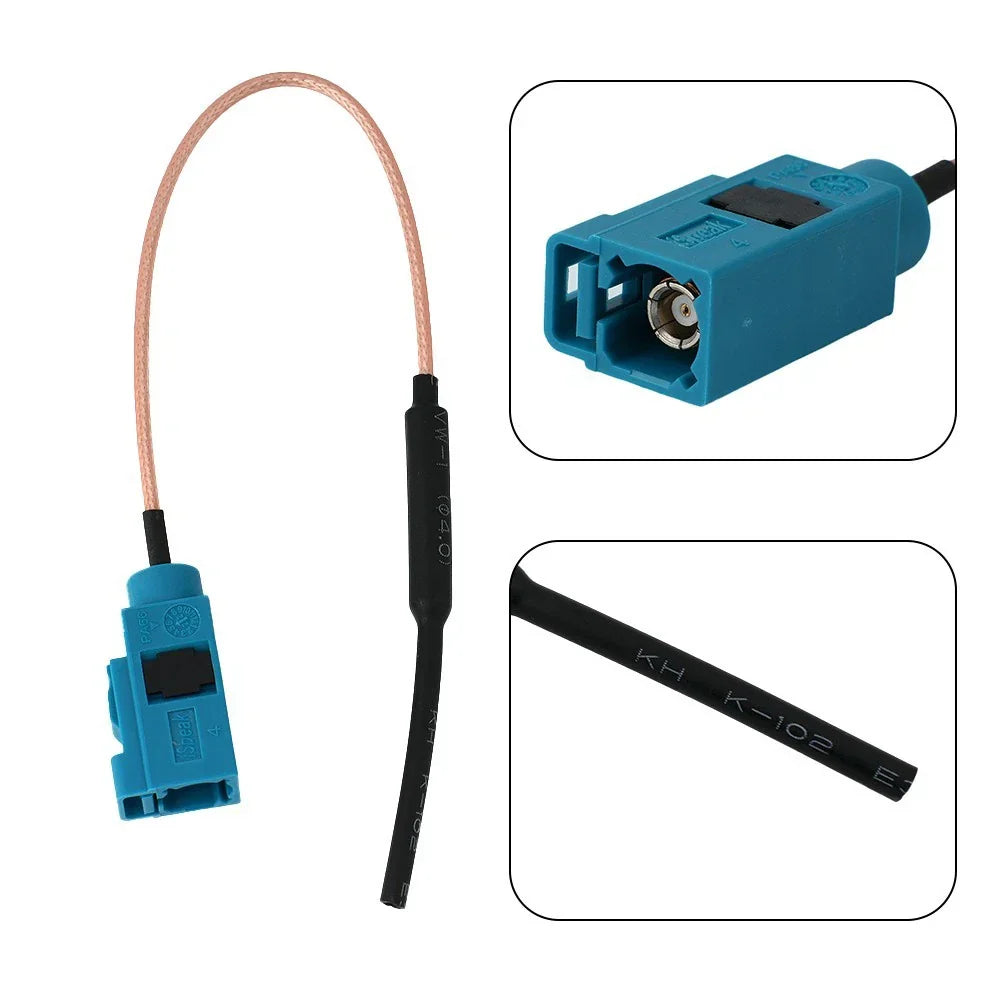 Wear-Resistant Antenna Cable Accessory for Car