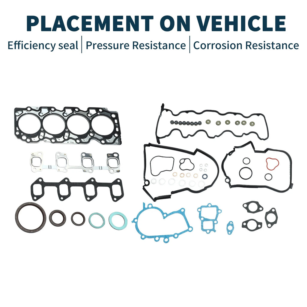 Cylinder Head Gasket Kit No. 411164170 for Toyota 3C 