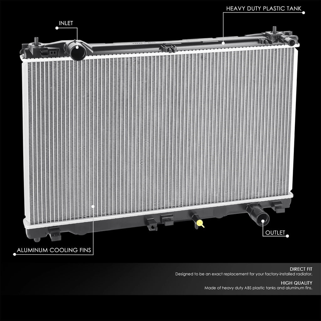 Racing Cooling Radiator DPI 13611 for Lexus GS200T GS300 RC200T RC300 (2016–2019)