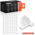 50x Nylon Body Side Moulding Clip for Honda Civic CR-V Odyssey
