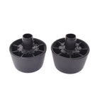 2X Hood Rubber Stoppers for Jeep Wrangler (2007–2018)