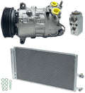 A C Compressor Kit With Condenser for Volvo XC90 2.0L (2019–2019)