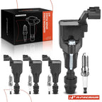 4x Ignition Coil & 4x Iridium Spark Plug for Chevrolet Equinox 2010-2017