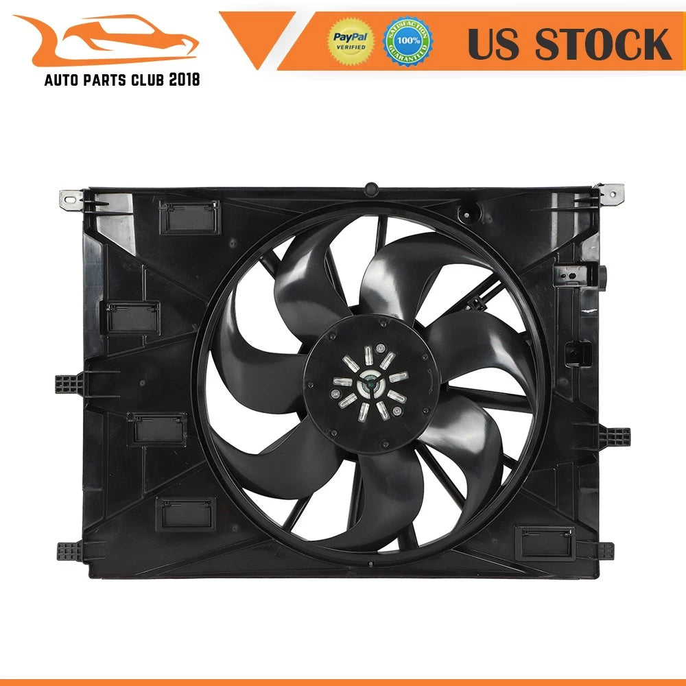 Radiator Cooling Fan for Buick Encore GX (2020–2024) & Chevrolet Trailblazer (2021–2024)