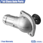 Coolant Thermostat Housing Water Inlet Assembly for Cadillac Chevy GMC (902-2836)