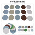 125mm Polishing Sandpaper Disc for DIY and Professional Use