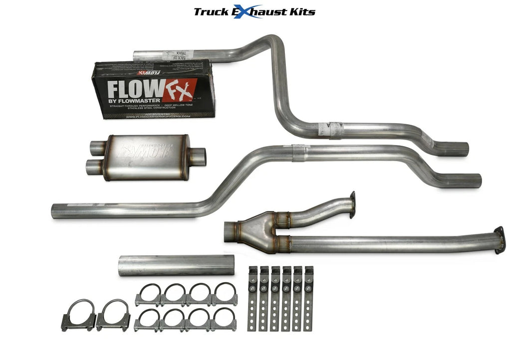 2.5" Dual Exhaust Kit for Toyota Tundra (2009–2013) Flow FX Rear Exit