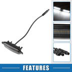 Front Grille LED Lights Set for Toyota RAV4 (2019–2022) White LED Black