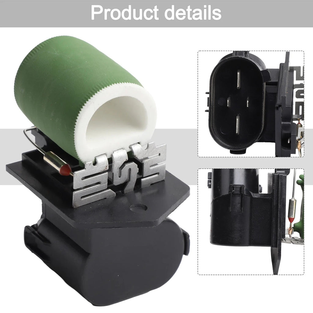 4 Pin Radiator Fan Motor Resistor for