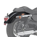 Vivid Black Rear Fender for Harley Sportster 1200 (2011–Present)