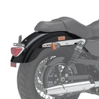 Vivid Black Rear Fender for Harley Sportster 1200 (2011–Present)