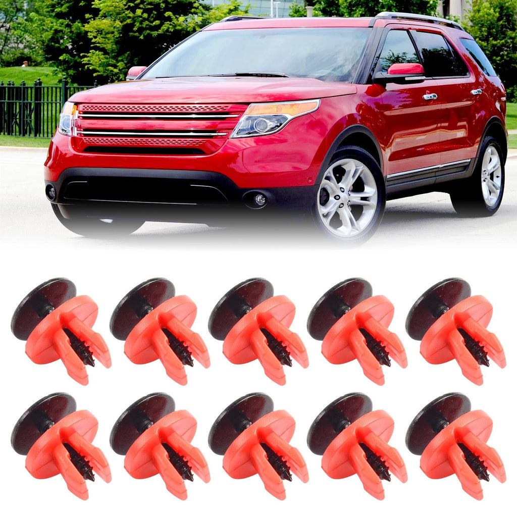 10mm x 8mm Holes Screws for Volvo (2022)
