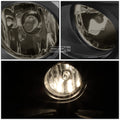 Fog Light Lamps with Switch for Nissan Sentra (2013–2016)