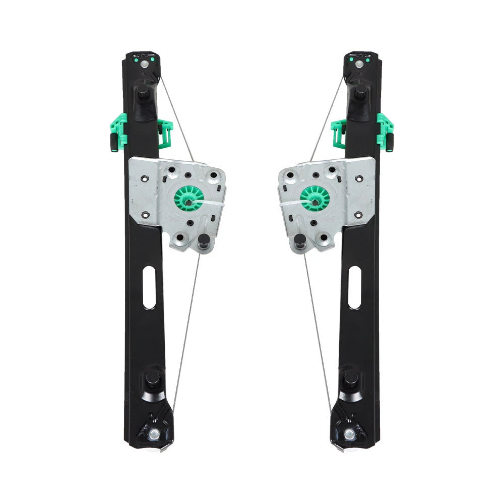 Set of 2 Power Window Regulators for BMW 328i 335i (2007-2011)