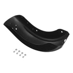 Rear Fender for Harley Street Road Glide FLTR (2009–2023) Dark Alloy/Black Denim