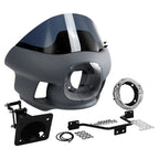 Headlight Upper Fairing Cowl Mount for Harley Softail Low Rider Street Bob (2018–2023)