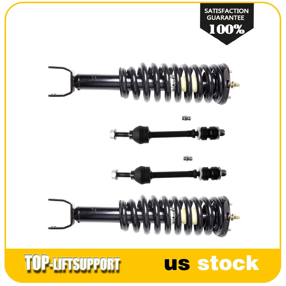 Front Strut Spring Assembly Sway Bar Link Kit for Dodge Mitsubishi (2005–2009)