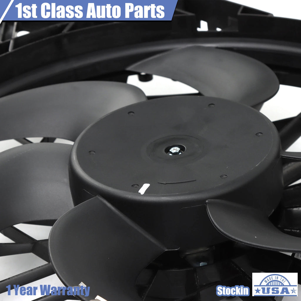 Engine Radiator Cooling Fan Assembly for Ford Mustang 3.8L V6 (1999–2004)