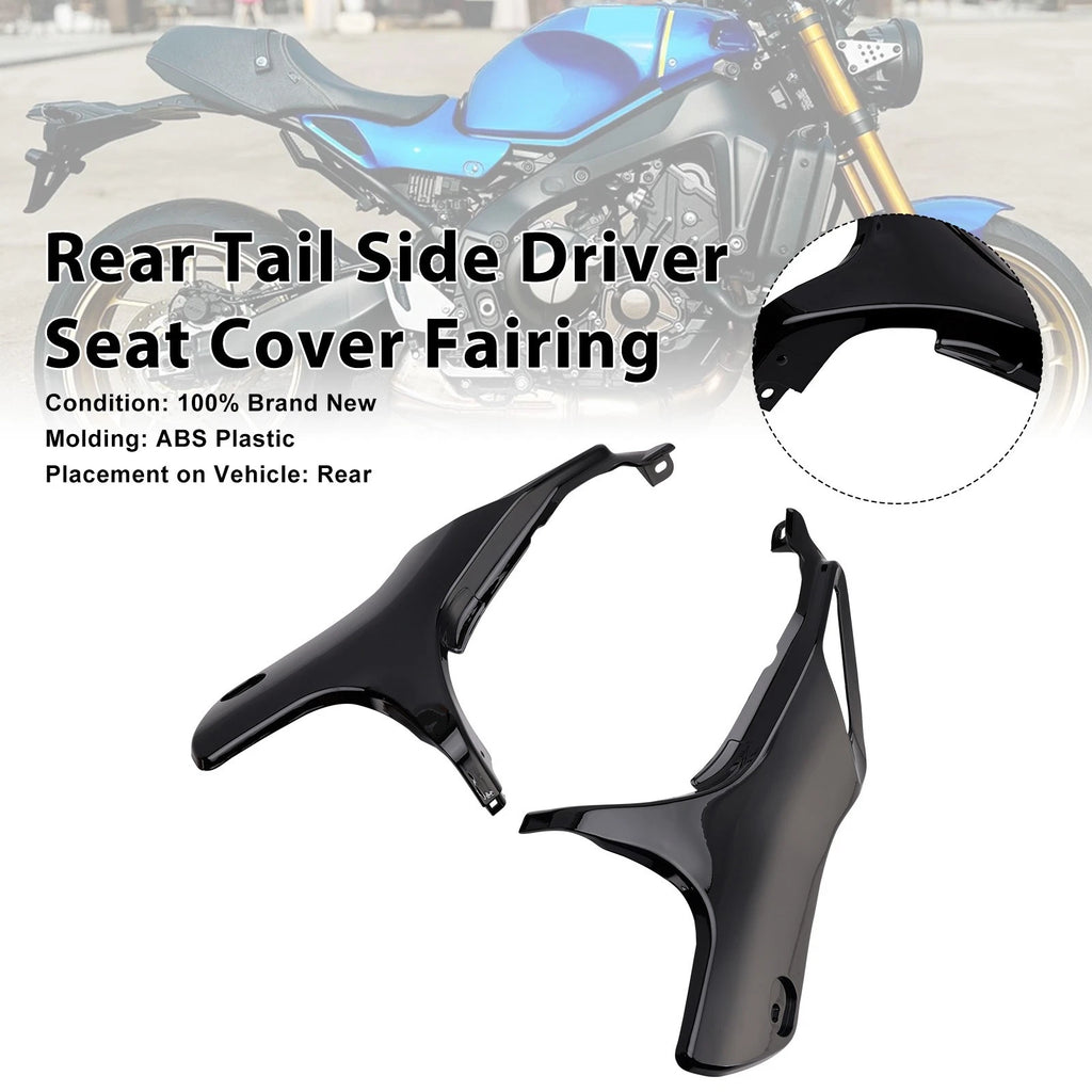 Side Seat Fairing Panel Cowl for Yamaha XSR900 (2022–2026) Black