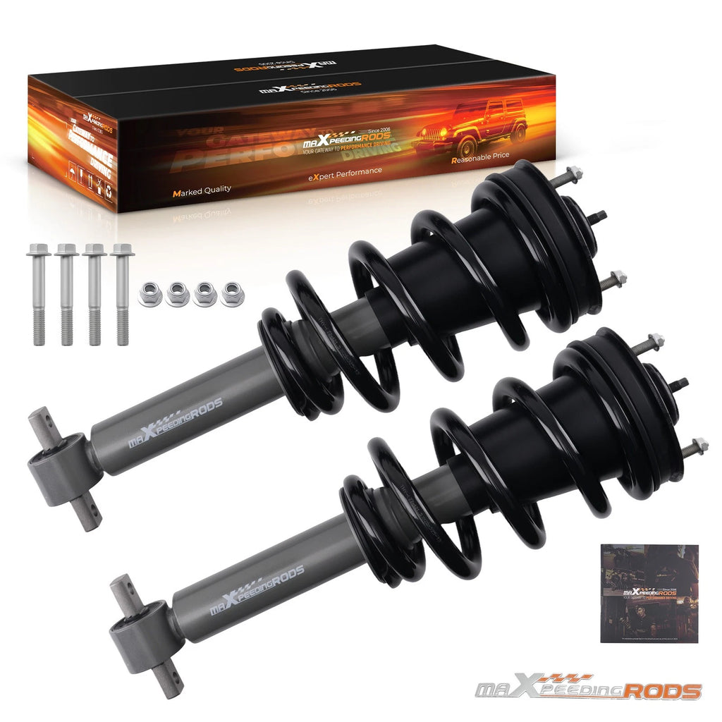 3.5" Front Lift Strut Pair for GMC Sierra 1500 (2014–2018)