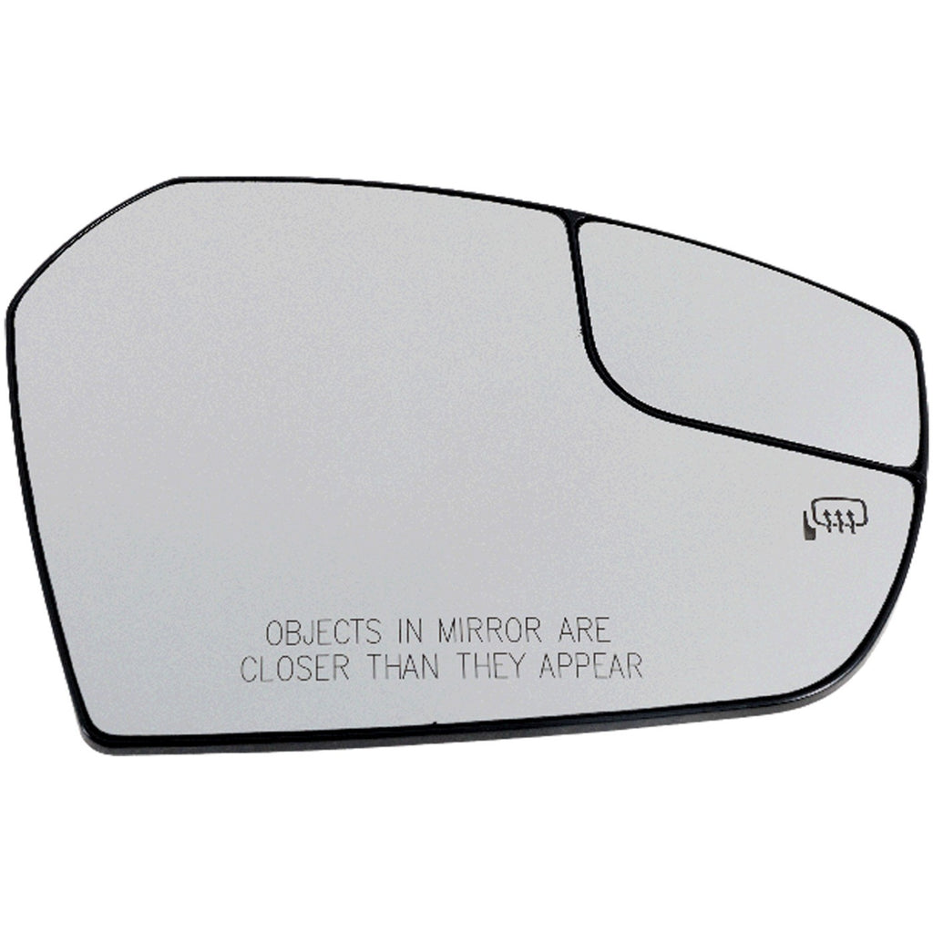 Heated Passenger Right Side Mirror Glass for Ford Escape (2017–2019)