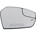 Heated Passenger Right Side Mirror Glass for Ford Escape (2017–2019)