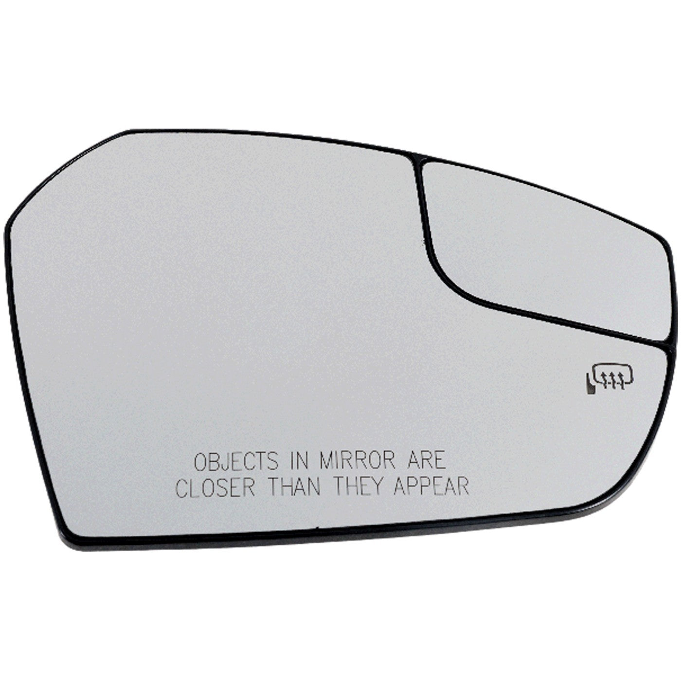 Heated Passenger Right Side Mirror Glass for Ford Escape (2017–2019)