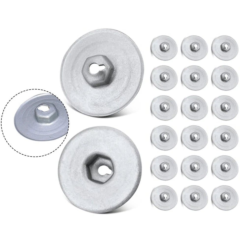 Heat Shield Repair Kit for - 30mm Clamping Washers