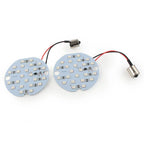 1156 BA15d Socket Base Plug Turn Signal/Daytime Running Light for Harley