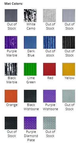 Peel Stick Traction Mats for Blacktip (1 Meter x 2 Meters)