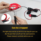 LED Strip Light for Auto Car Interior Decoration (16Ft)