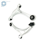 Set of 4 Front Lower Control Arms with Sway Bar Link for Honda Odyssey (2005–2010)