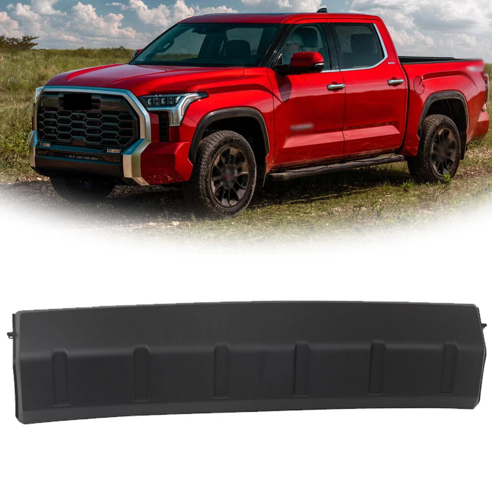 Textured Black Front Bumper Lower Valance Panel for Toyota Tundra (2022-2023)