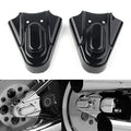 ABS Kuryakyn Gloss Black Phantom Covers for Harley Softail FXST/C